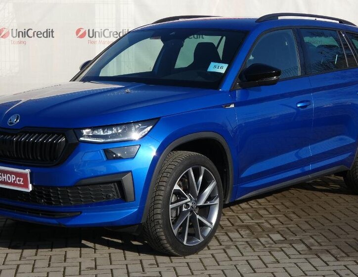 Škoda Kodiaq SUV / Terénní 2,0 l 147 kw