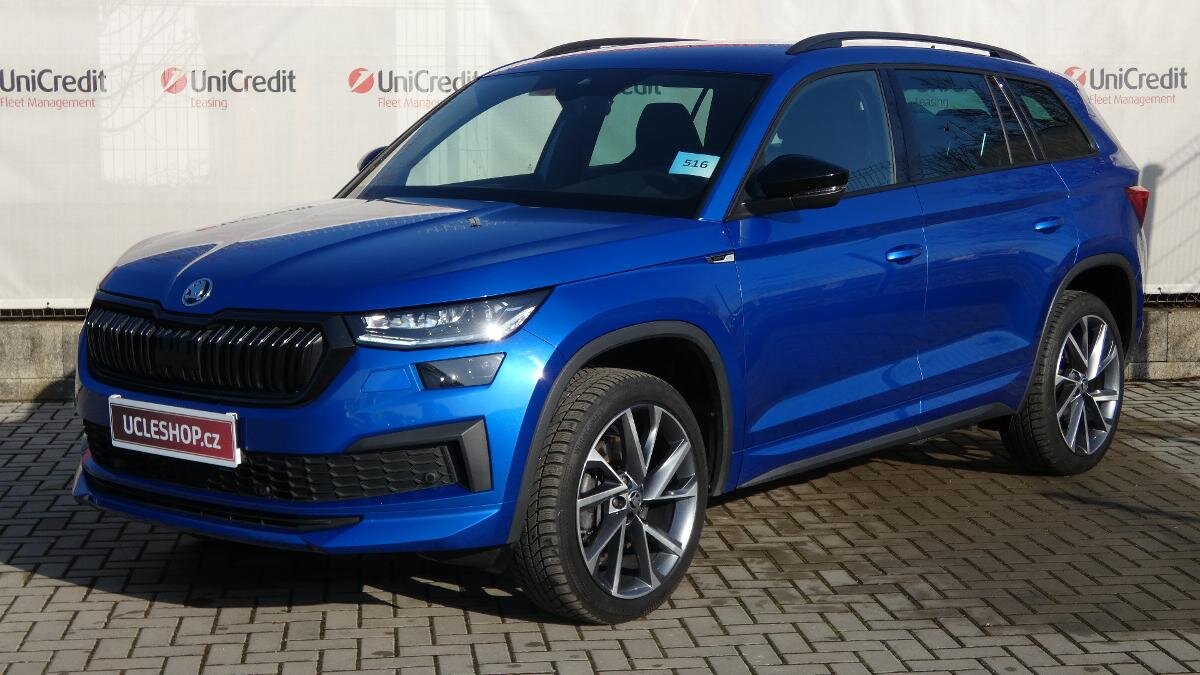 Škoda Kodiaq SUV / Terénní 2,0 l 147 kw