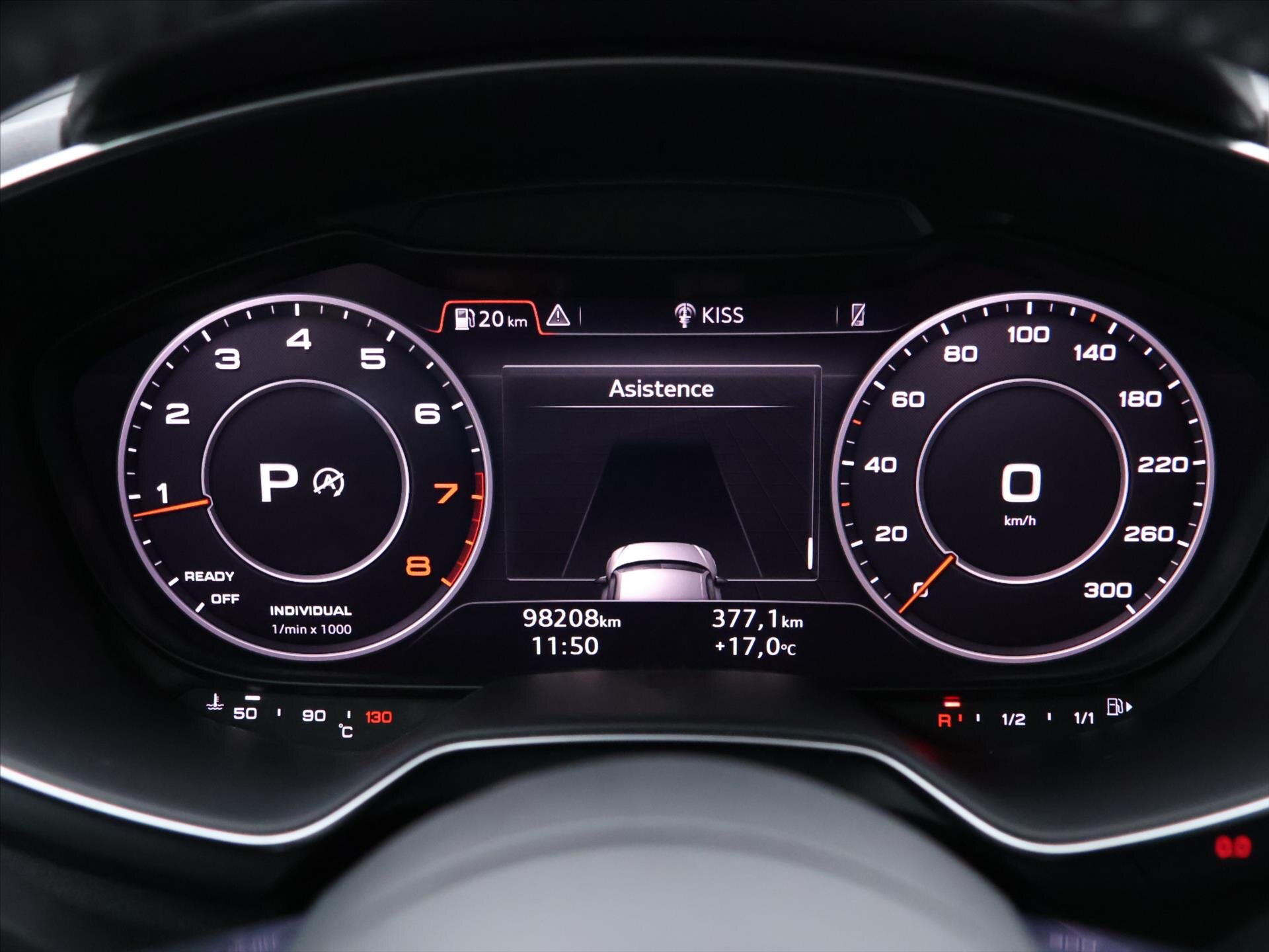 Audi TT Kupé 2,0 l 169 kw