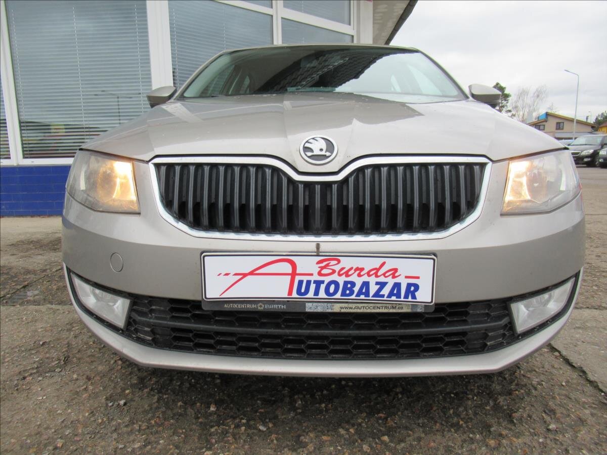 Škoda Octavia Sedan 1,6 l 81 kw