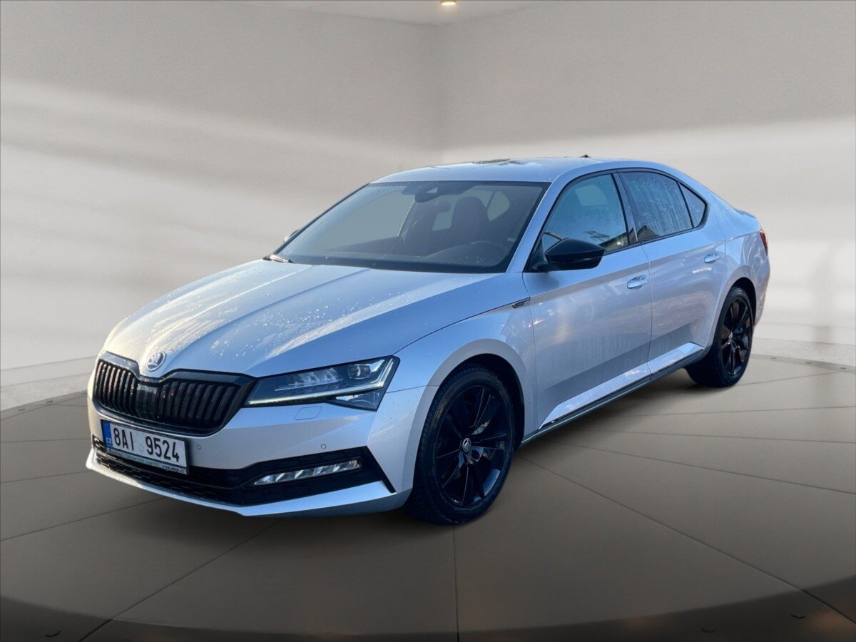 Škoda Superb