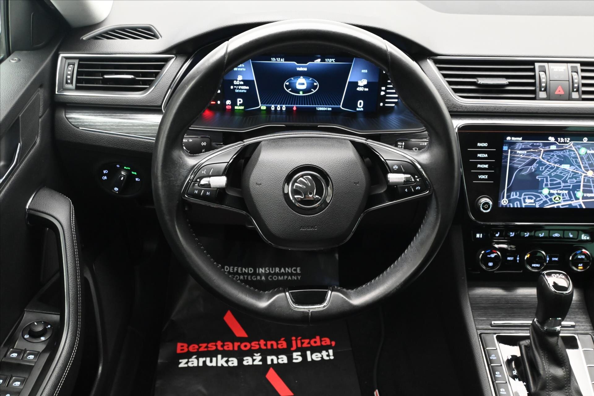 Škoda Superb Kombi 1,4 l 115 kw