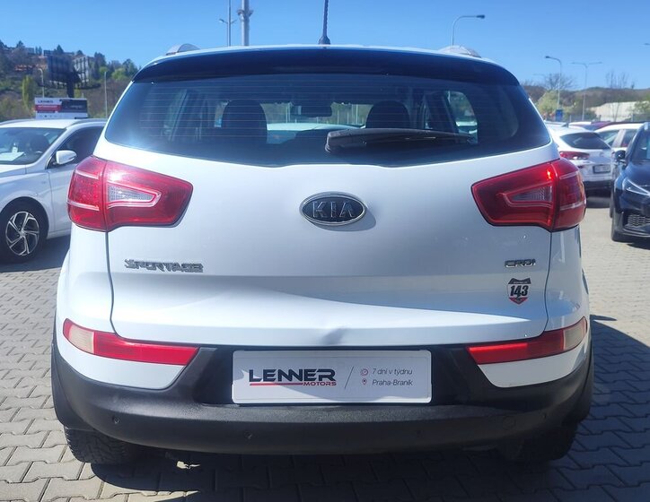 KIA Sportage SUV / Terénní 2,0 l 100 kw