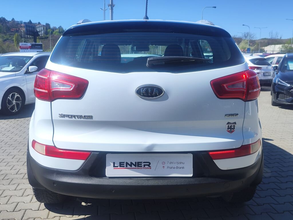 KIA Sportage SUV / Terénní 2,0 l 100 kw