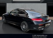 Mercedes-Benz Třídy C Kupé 2,1 l 150 kw