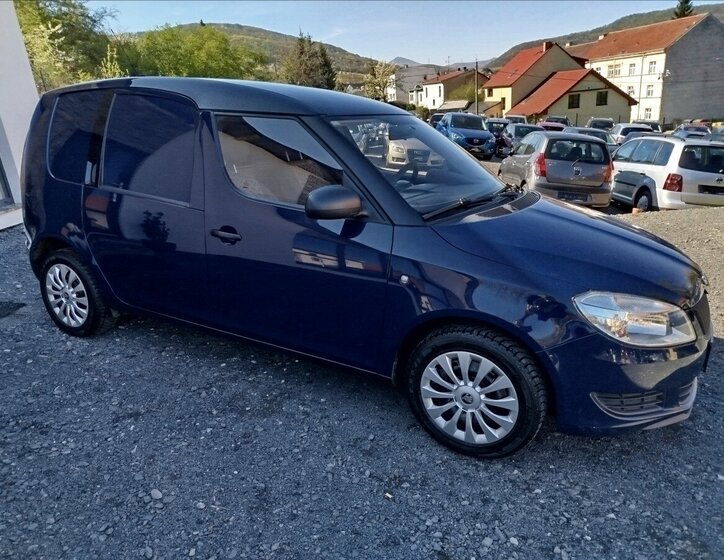 Škoda Praktik Skříň 1,2 l 55 kw