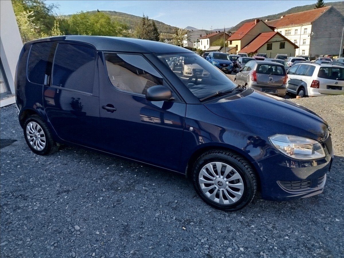 Škoda Praktik Skříň 1,2 l 55 kw