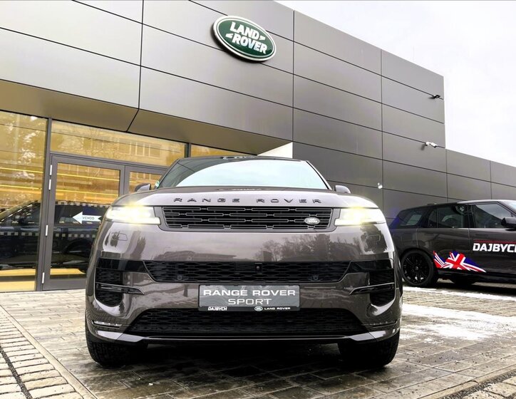 Land Rover Range Rover Sport SUV / Terénní 3,0 l 258 kw