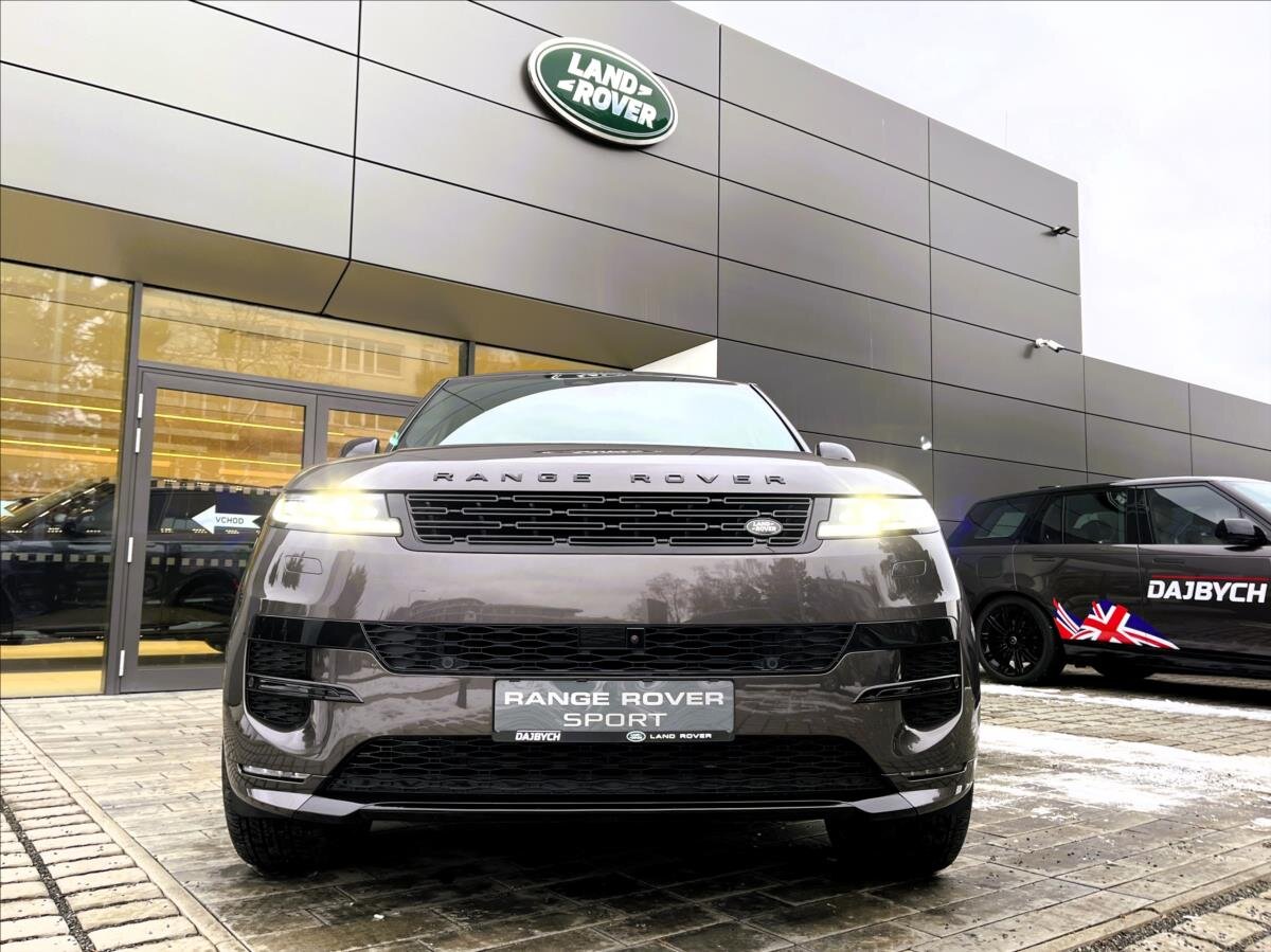 Land Rover Range Rover Sport SUV / Terénní 3,0 l 258 kw