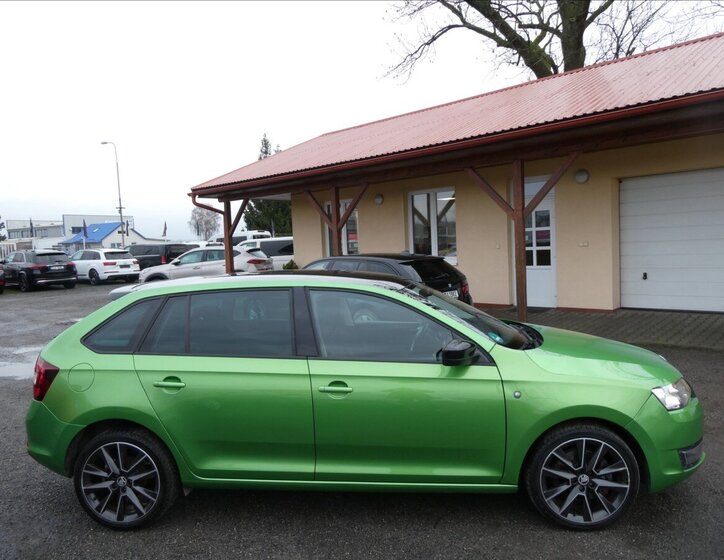 Škoda Rapid Hatchback 1,2 l 77 kw