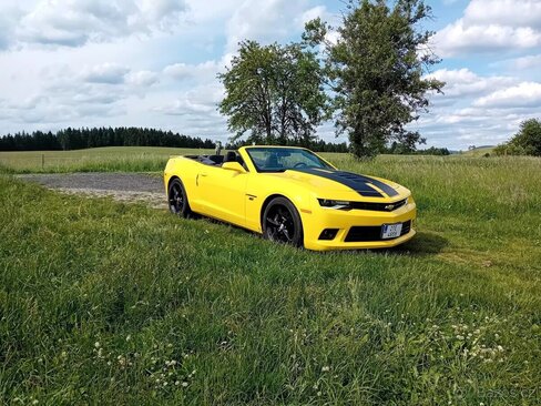 Chevrolet Camaro Kabriolet 0,0 298 kw