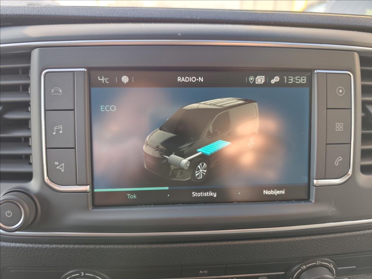 Citroën ë-Jumpy Ostatní 0,0 100 kw