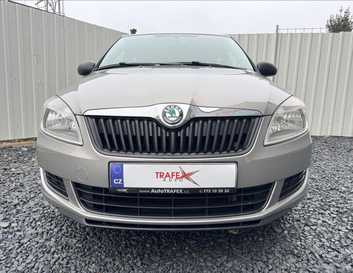 Škoda Fabia 2