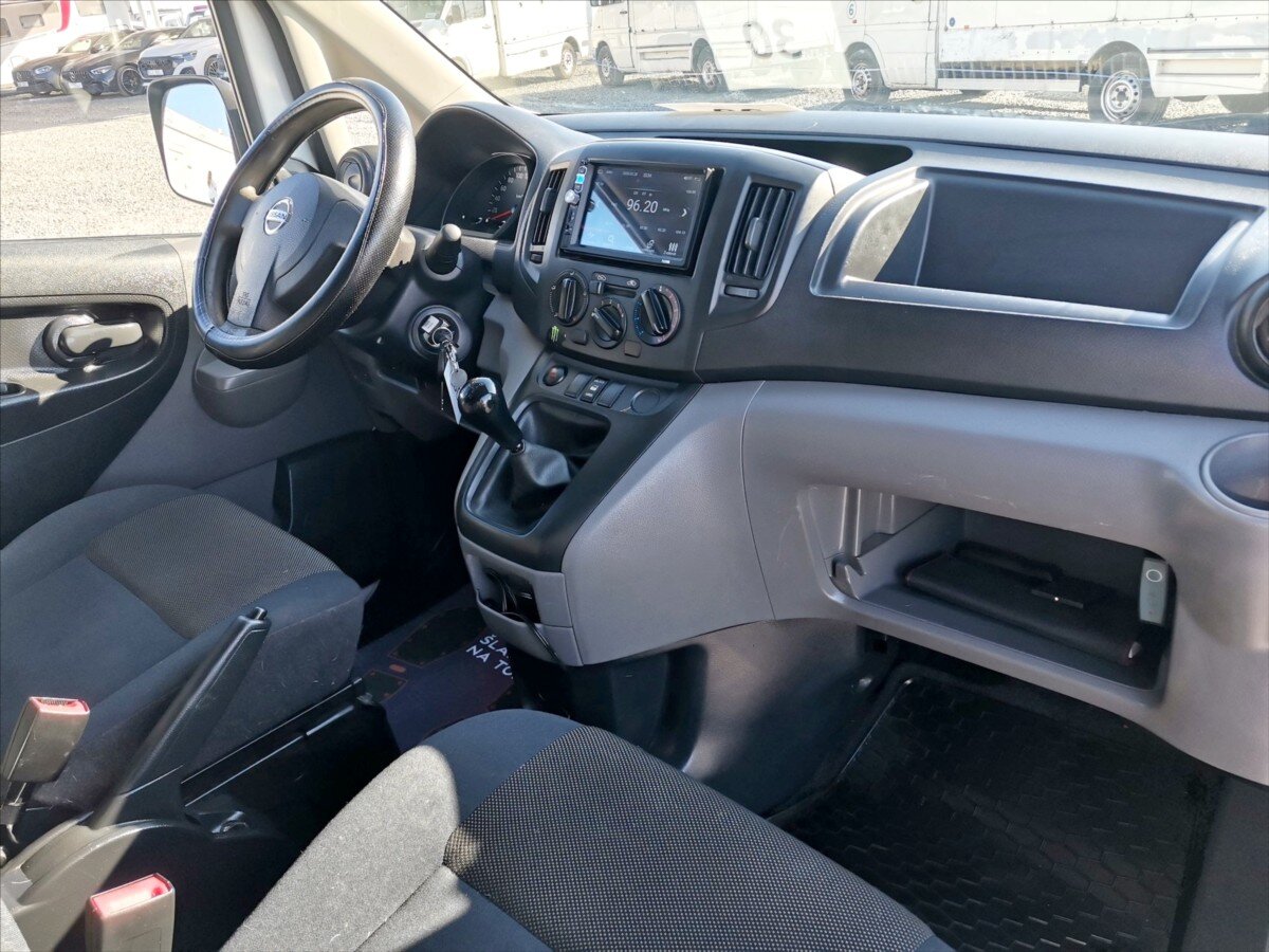 Nissan NV200 Ostatní 1,6 l 81 kw