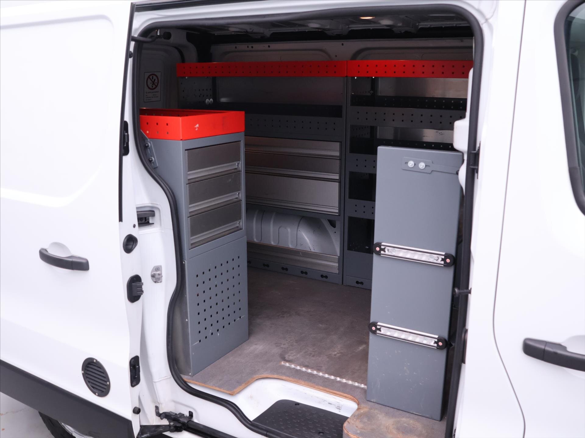 Renault Trafic Skříň 1,6 l 70 kw