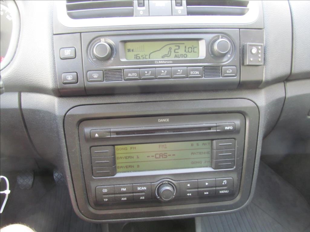 Škoda Fabia Hatchback 1,4 l 63 kw