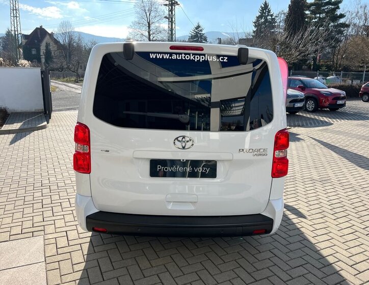 Toyota ProAce Verso VAN / Minibus 2,0 l 130 kw