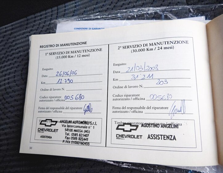 Chevrolet Kalos Hatchback 1,2 l 53 kw