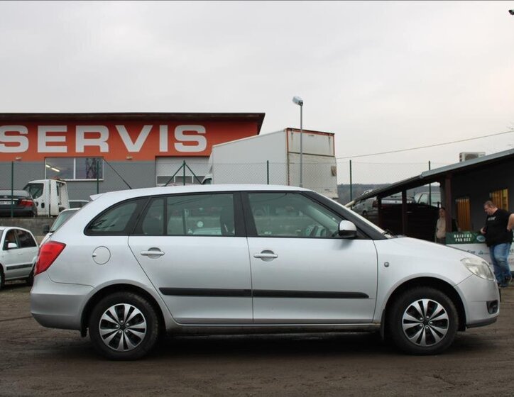 Škoda Fabia Kombi 1,4 l 63 kw