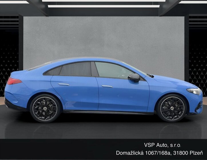 Mercedes-Benz CLA Sedan / Limuzína 1,5 l 120 kw