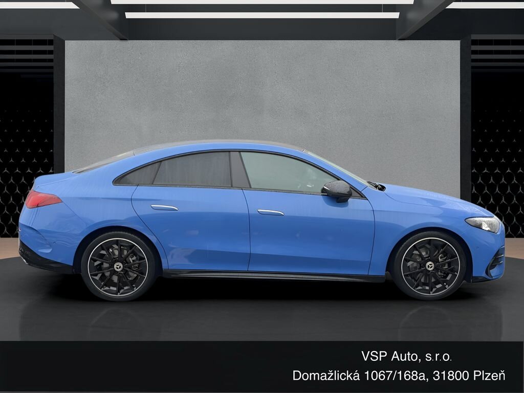 Mercedes-Benz CLA Sedan / Limuzína 1,5 l 120 kw