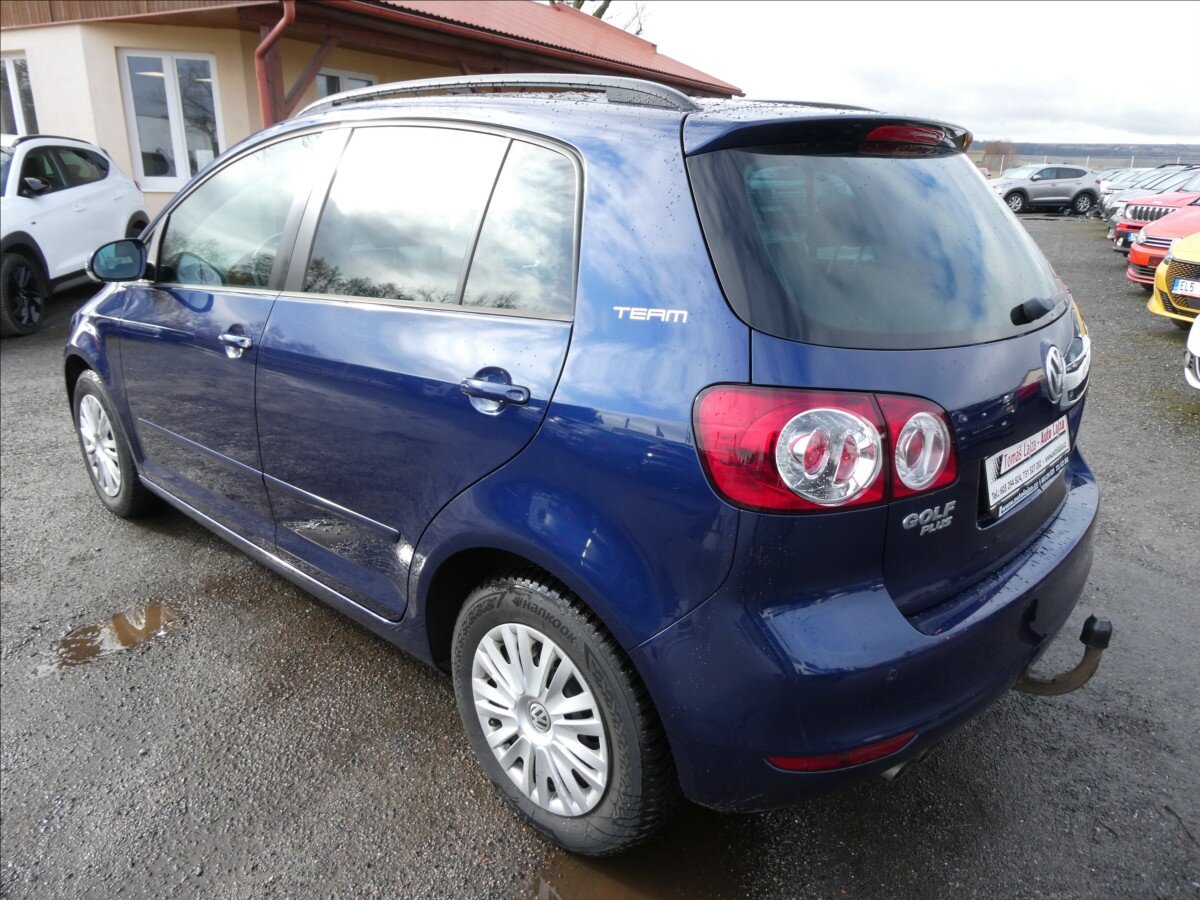 Volkswagen Golf Plus Kombi 1,4 l 90 kw