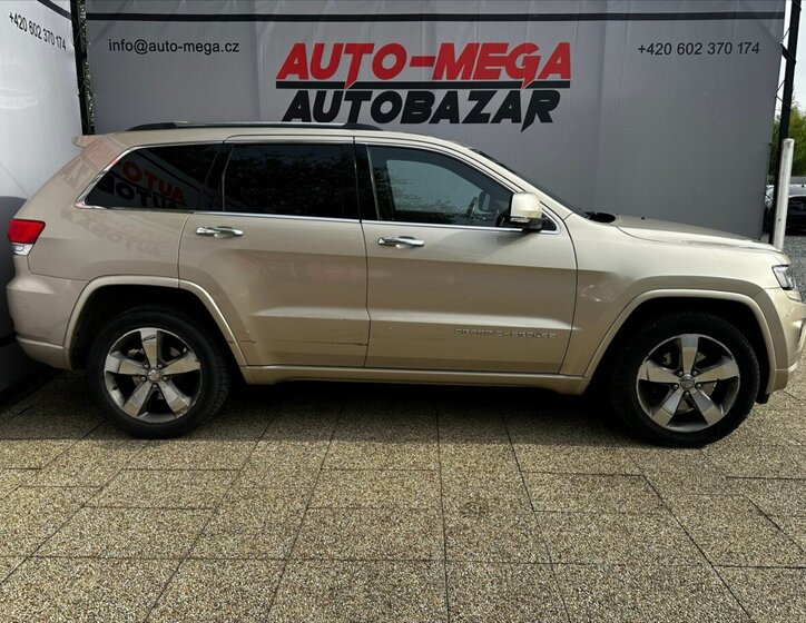 Jeep Grand Cherokee Kombi 3,0 l 184 kw