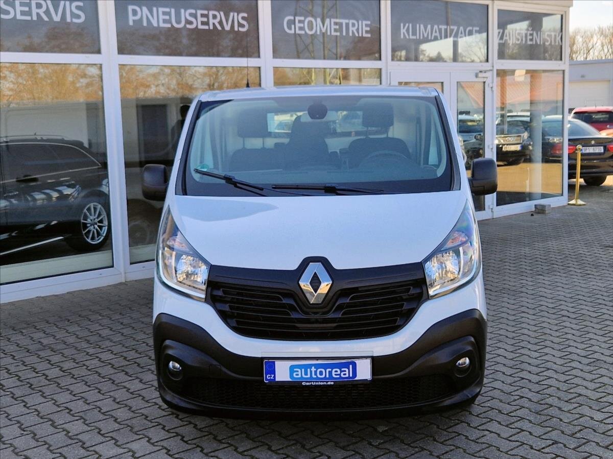 Renault Trafic VAN / Minibus 1,6 l 89 kw