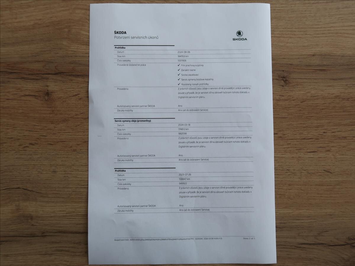 Škoda Fabia Kombi 1,2 l 66 kw