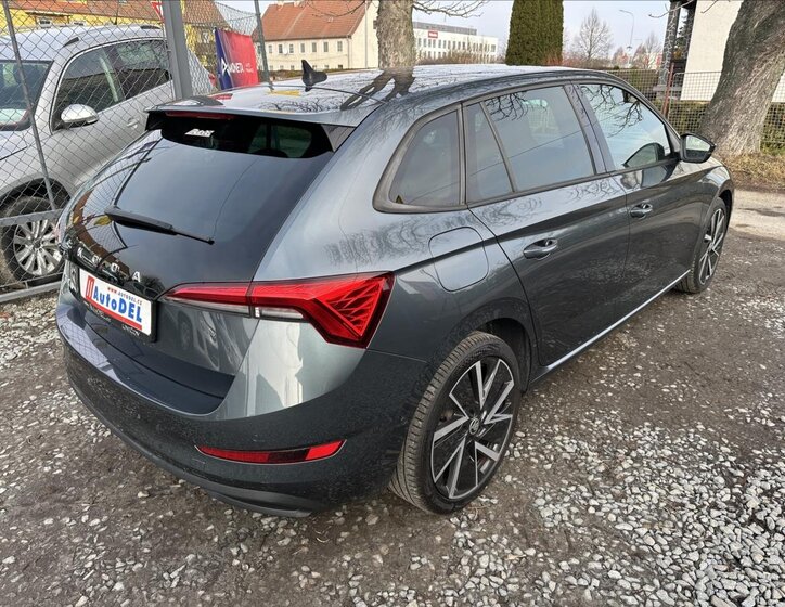 Škoda Scala Hatchback 1,5 l 110 kw