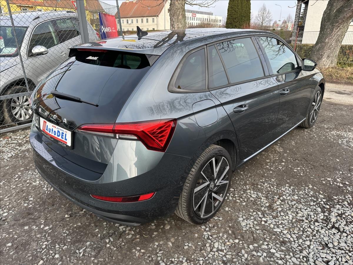 Škoda Scala Hatchback 1,5 l 110 kw