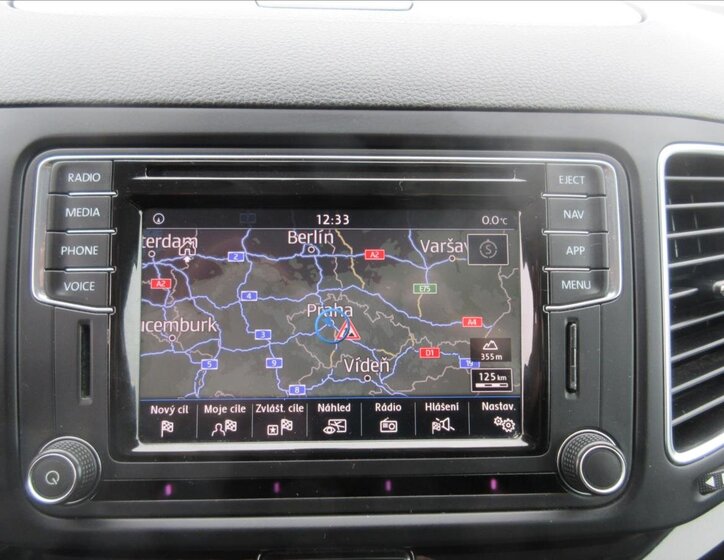 Seat Alhambra MPV 2,0 l 110 kw