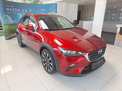 Mazda CX-3 SUV / Terénní 2,0 l 89 kw