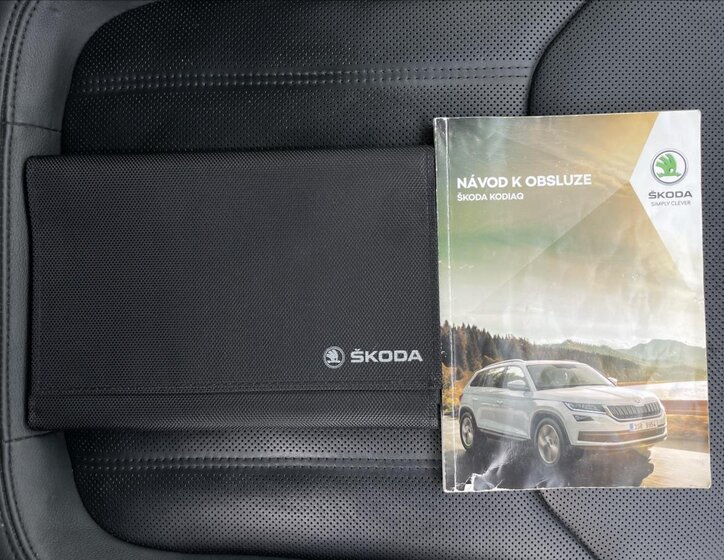 Škoda Kodiaq SUV / Terénní 2,0 l 147 kw