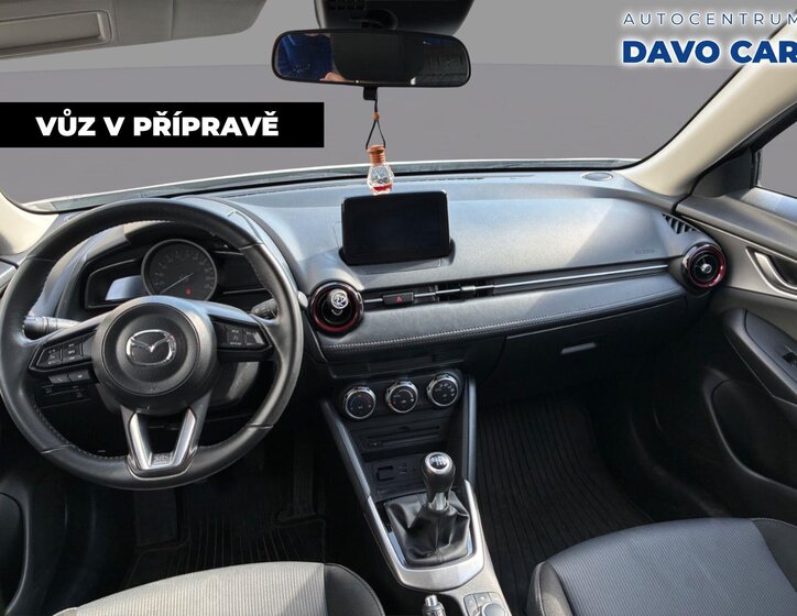 Mazda CX-3 SUV / Terénní 2,0 l 88 kw