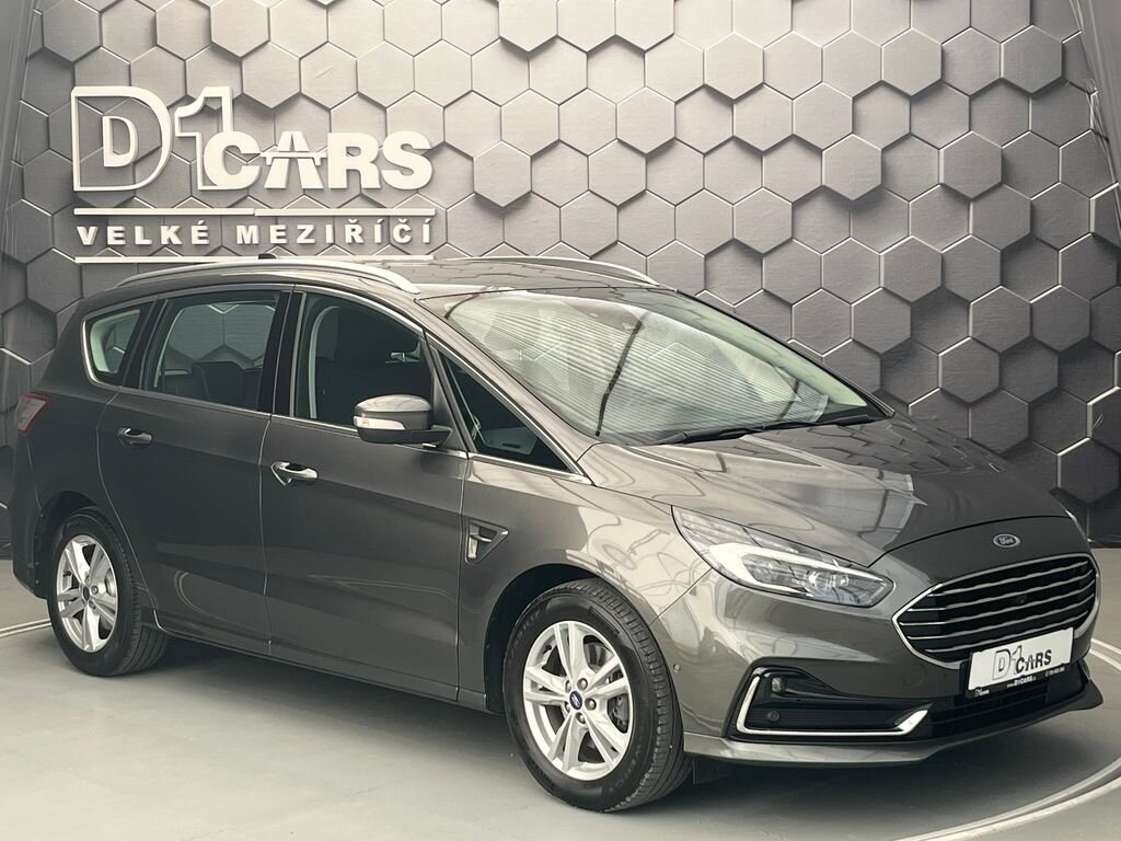 Ford S-MAX MPV 2,5 l 140 kw