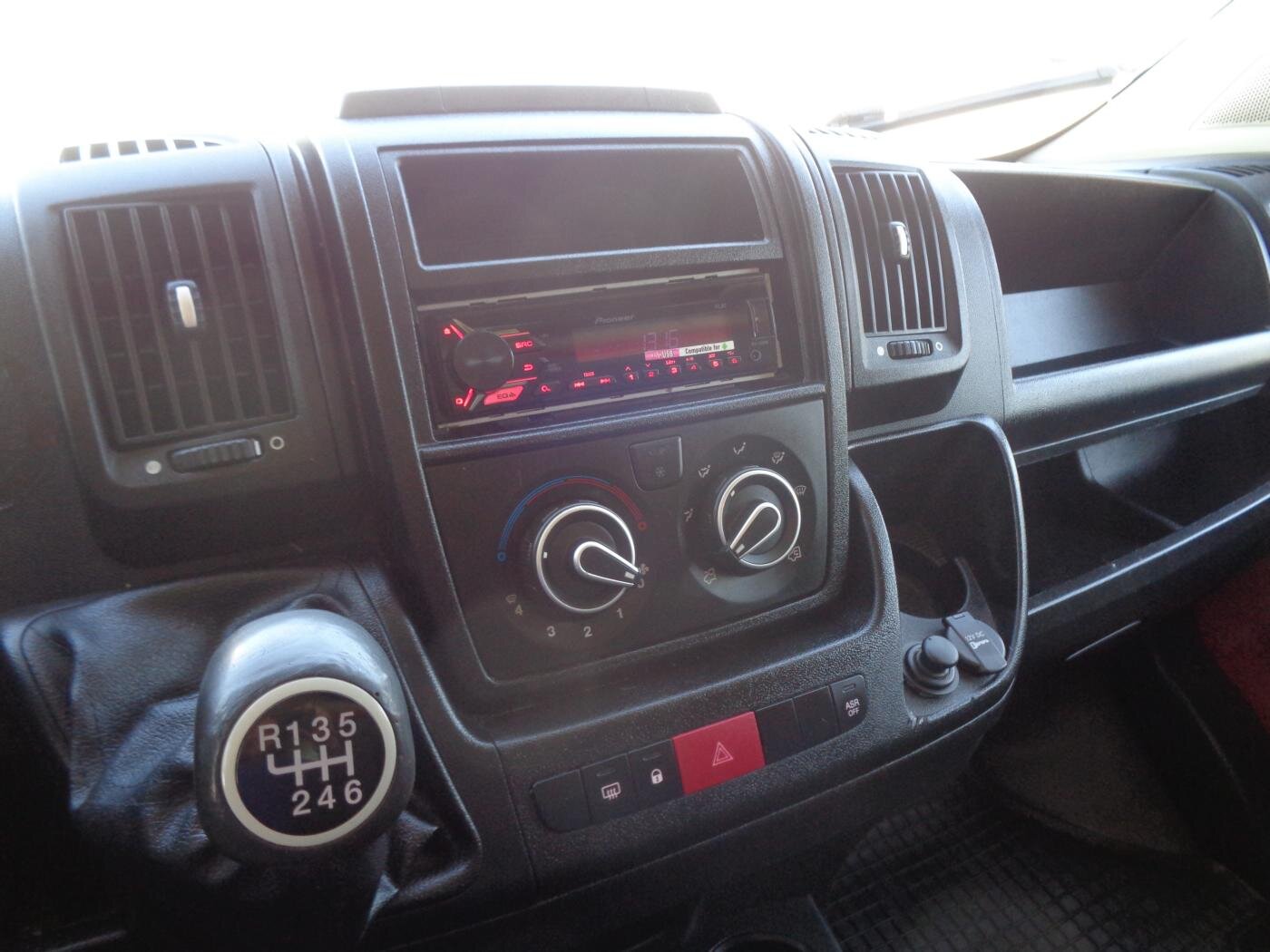 Fiat Ducato Valník 2,3 l 130 kw