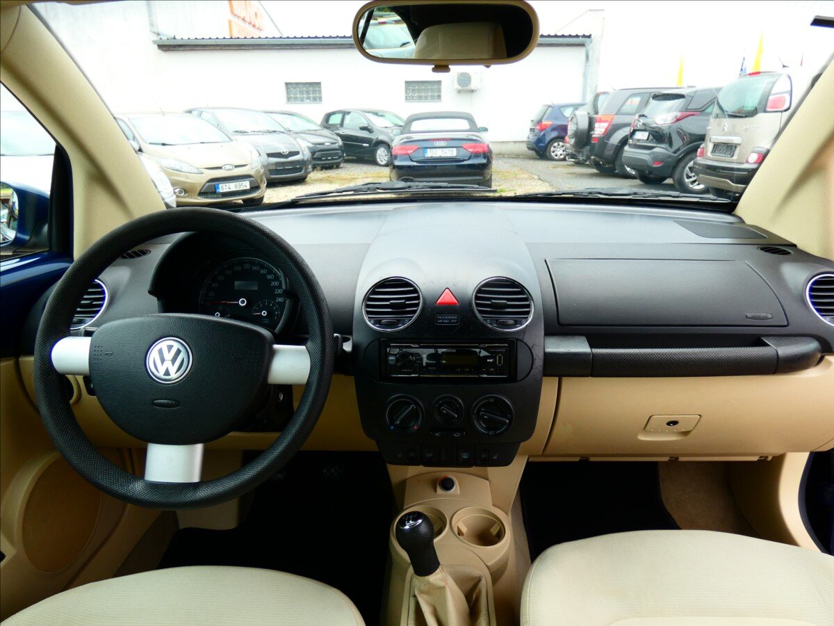 Volkswagen New Beetle Kabriolet 1,6 l 75 kw