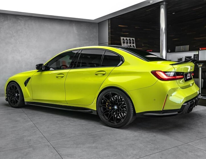 BMW M3 Sedan / Limuzína 3,0 l 375 kw