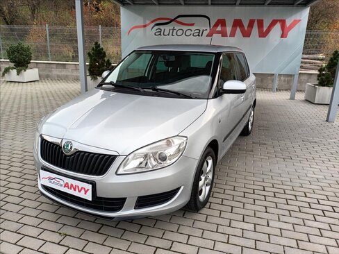 Škoda Fabia Hatchback 1,2 l 44 kw