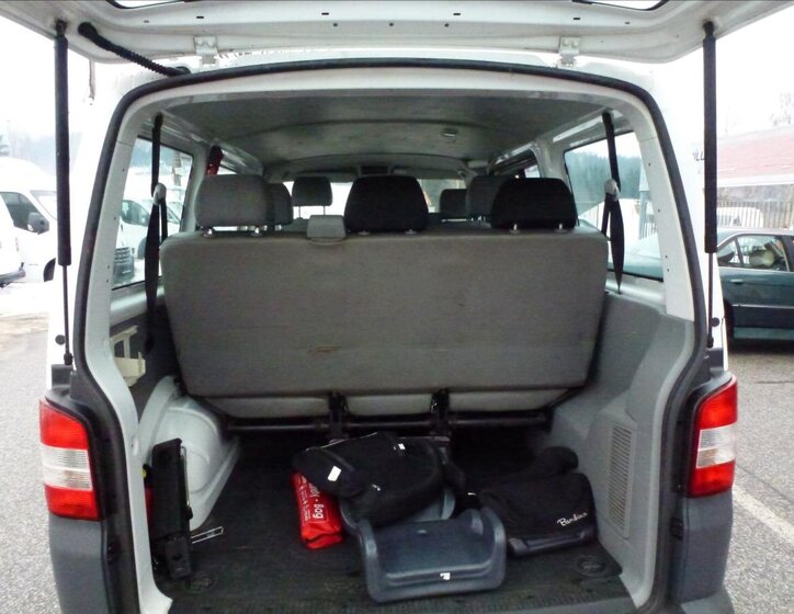 Volkswagen Transporter Ostatní 2,0 l 62 kw