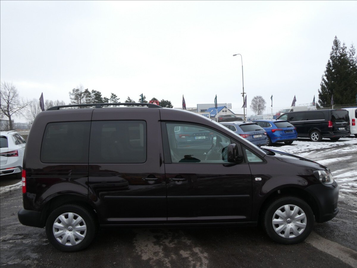 Volkswagen Caddy Kombi 1,6 l 75 kw