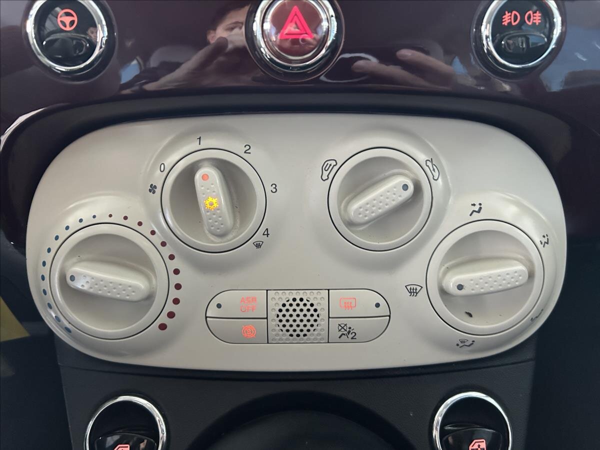 Fiat 500 Hatchback 1,2 l 51 kw