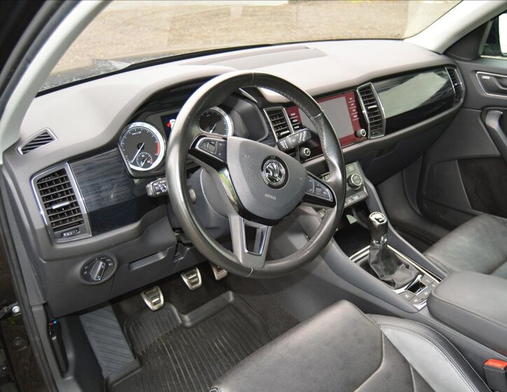 Škoda Kodiaq Kombi 2,0 l 110 kw