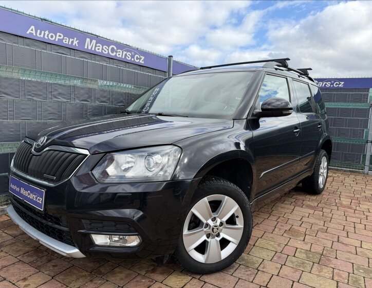 Škoda Yeti SUV / Terénní 1,6 l 77 kw