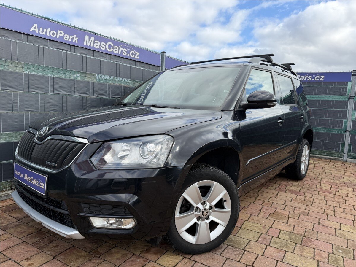 Škoda Yeti SUV / Terénní 1,6 l 77 kw