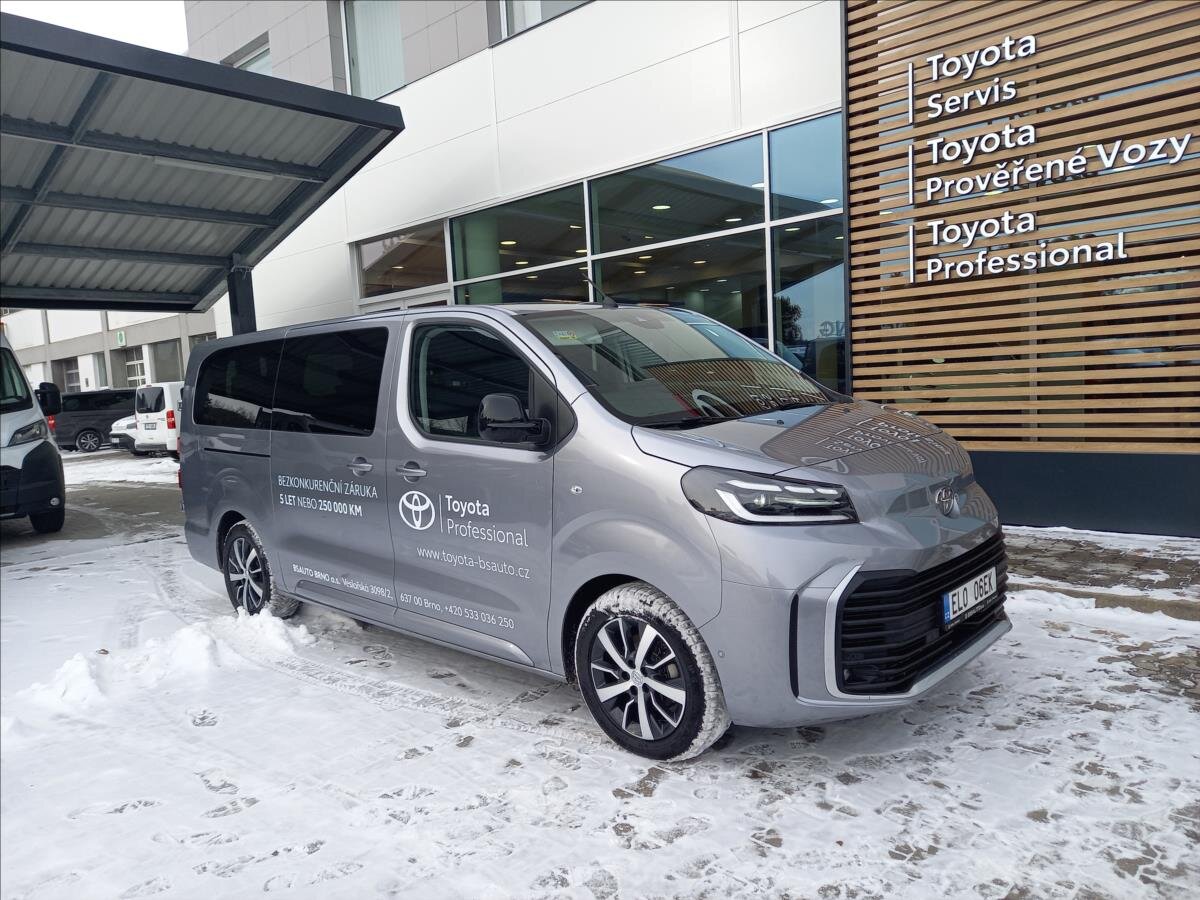 Toyota ProAce Verso MPV 2,0 l 100 kw