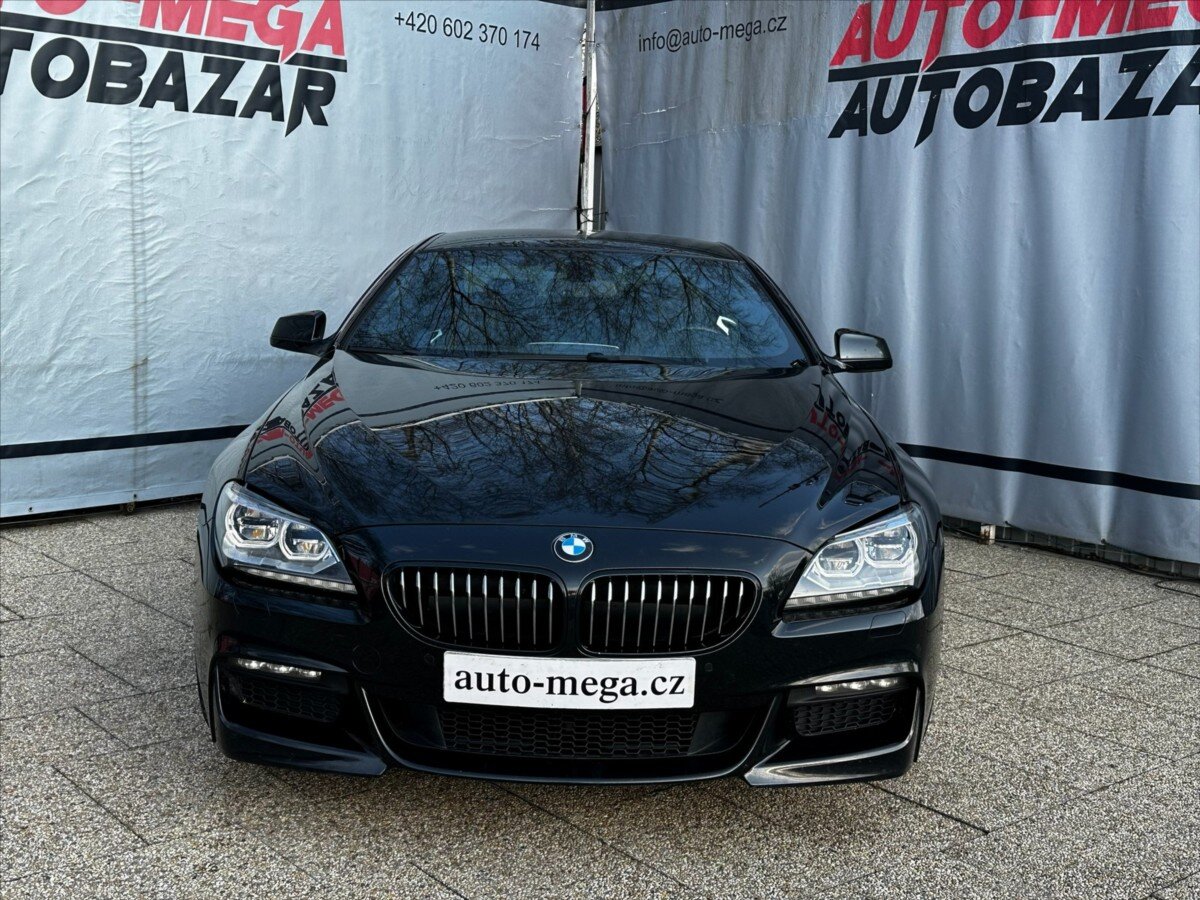BMW Řada 6 Kupé 3,0 l 230 kw
