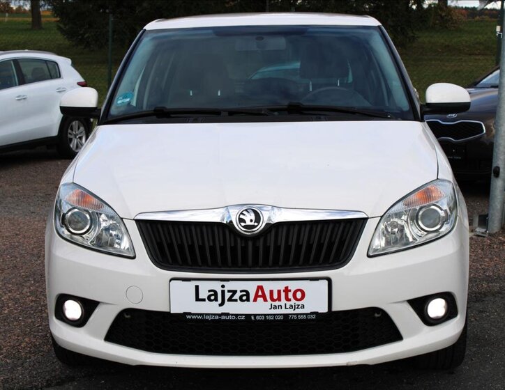 Škoda Fabia Hatchback 1,2 l 63 kw