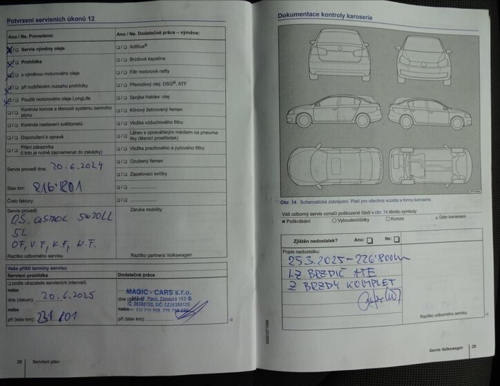 Volkswagen Golf Kombi 1,6 l 77 kw